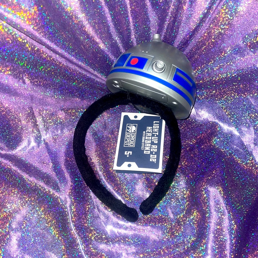 Disney Star Wars R2 D2 ear headband